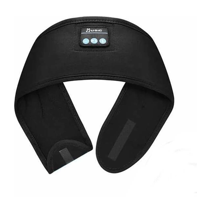 Bluetooth Sleeping Headphones Wireless Stereo Sports Music Headset Headband Adjustable Sleep Eyemask Earphone for Yoga Running