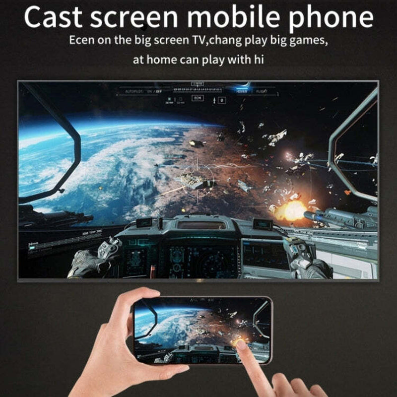 Android TV Box IPTV Smarters Aptoide TV Xciptv HD Resolution 2.4G/5G Optimal