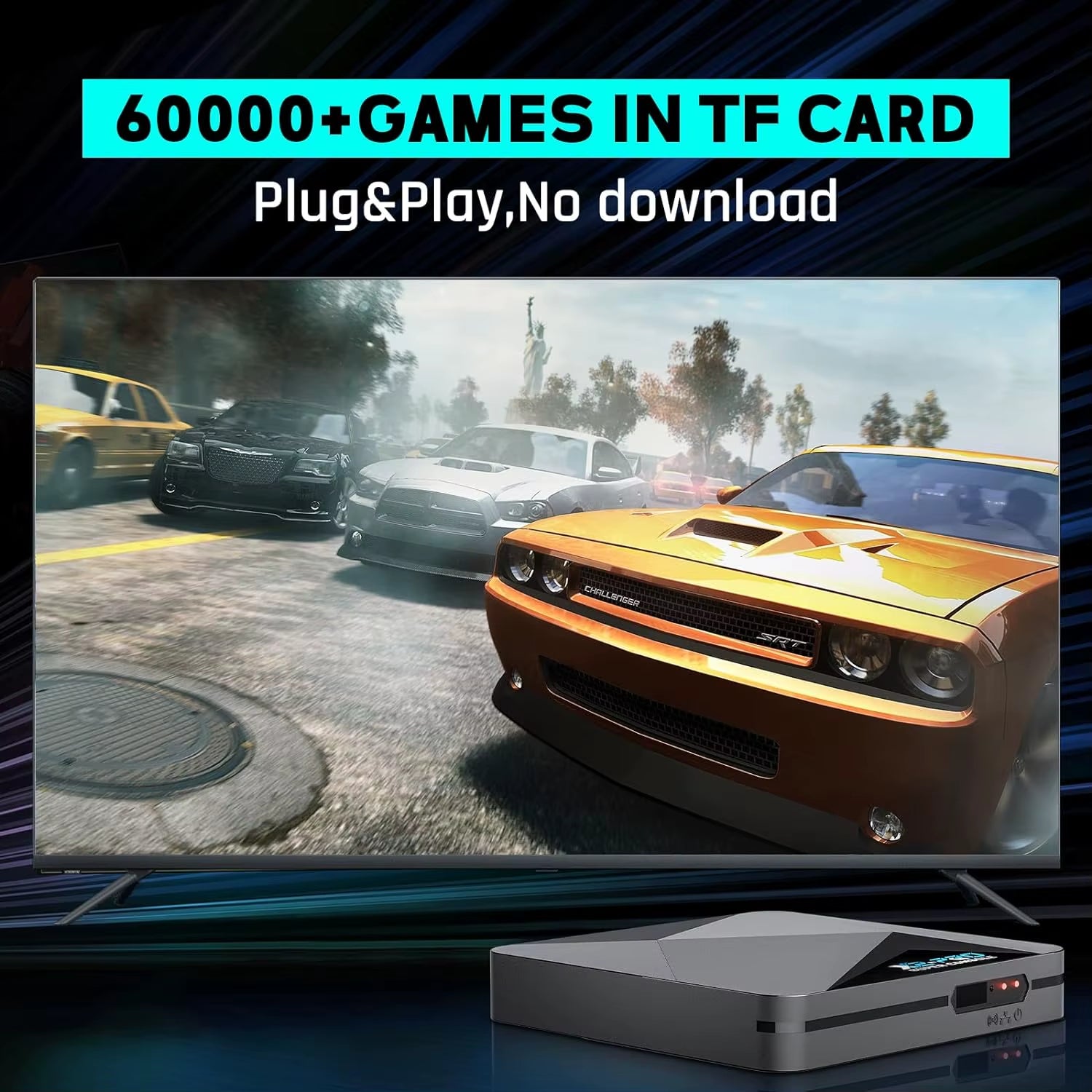 Super Console X2 Pro Retro Game Console for a New Customer