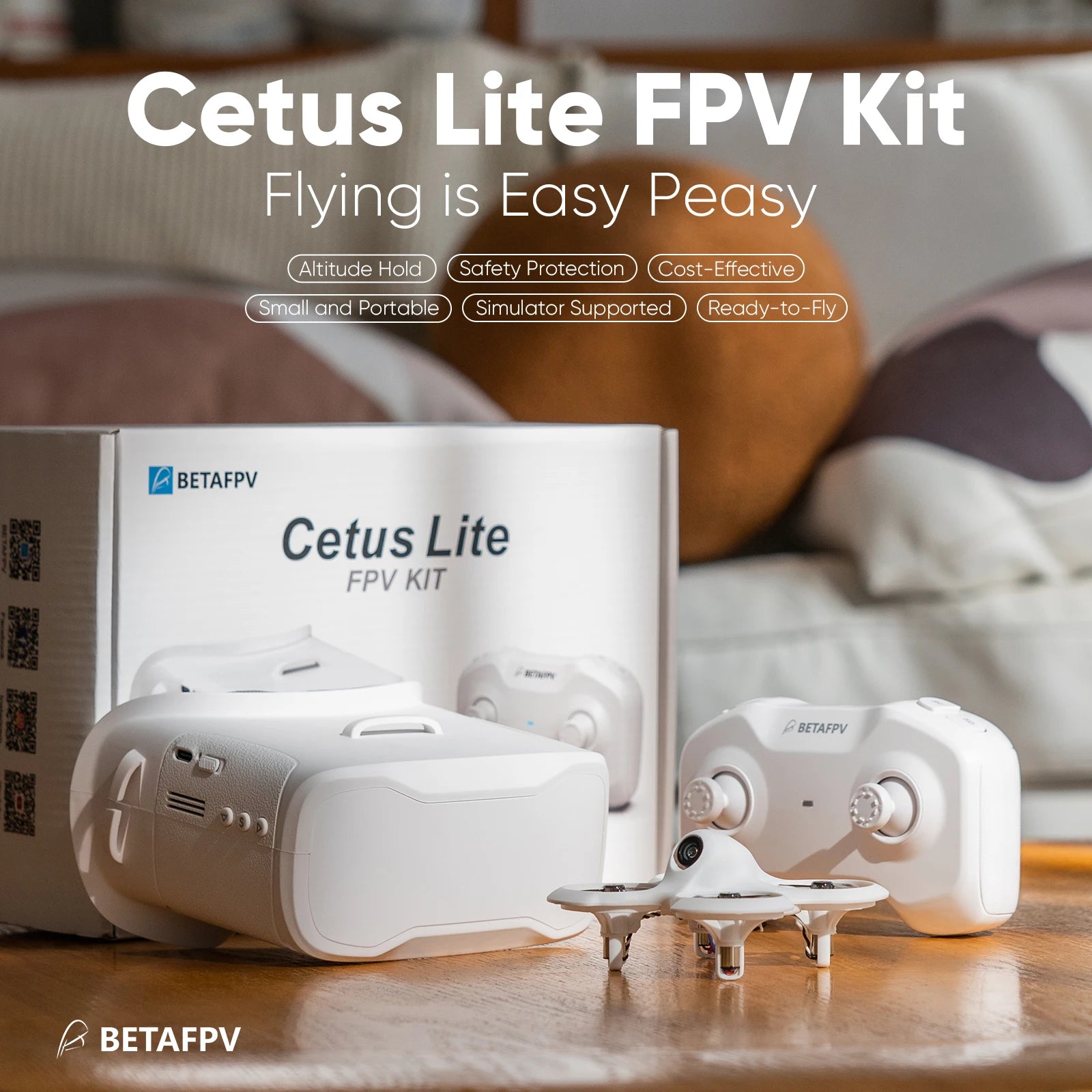 Cetus Lite FPV Kit RC Quadcpoter Drones Boy'S Gift TOY
