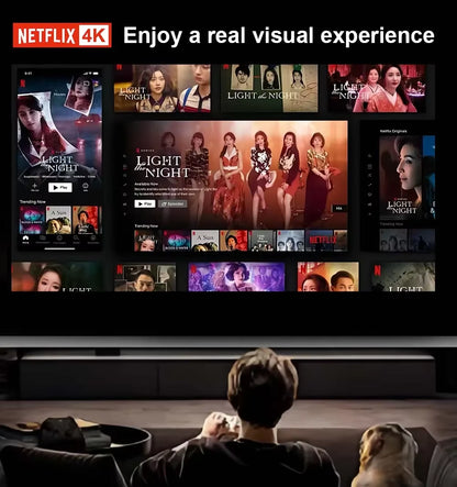 Mortal Android14.0 Smart TV Box T1X 4K HDR10 Netflix BT5.0 Voice Google Chromecast Wifi 6 Allwinnerh313 Media Player Set-Top Box