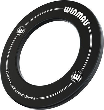 Signature Design Dart Board Surround Ring - Available in Black, White, Red and Blue - Durable Backboard Wall Protector for Dartboards - Professional Darts Accessories