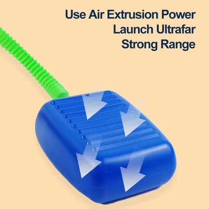 Air Rocket Foot Pump Launcher Outdoor Air Pressing Pedal Soaring Rocket Toy Kids Game Suit Jumping Sport Game Kids Toy Gift