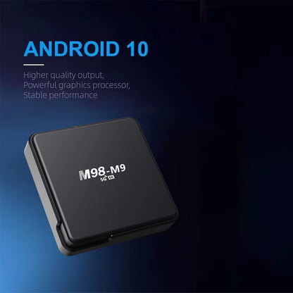 M98 M9 ATV Android TV Box Allwinner H313 Quad Core Android Box Support 4G 5G Wifi6 BT5.0 HD Set Top TV Box 4K Smart Tv