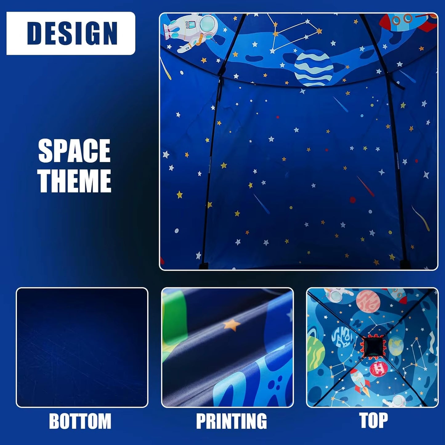 Unique Dinosaur Kids Toy Tent Pop up Play Tent Child Playhouse Indoor Tent Teepee Tent for Princess