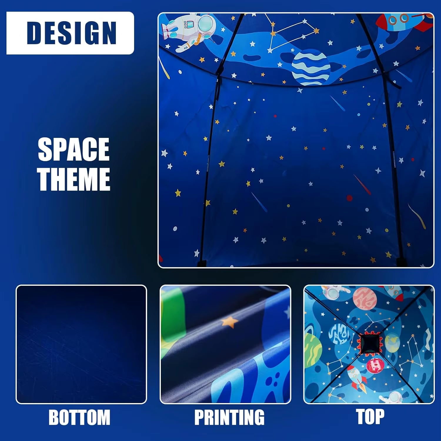 Unique Dinosaur Kids Toy Tent Pop up Play Tent Child Playhouse Indoor Tent Teepee Tent for Princess