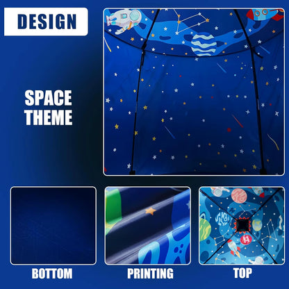 Unique Dinosaur Kids Toy Tent Pop up Play Tent Child Playhouse Indoor Tent Teepee Tent for Princess