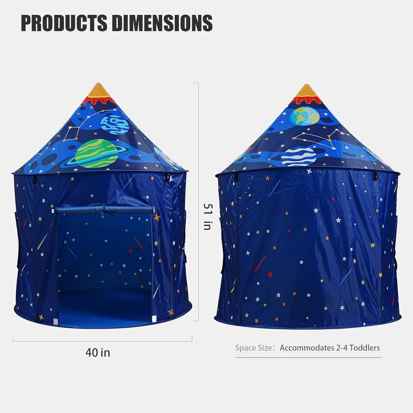 Unique Dinosaur Kids Toy Tent Pop up Play Tent Child Playhouse Indoor Tent Teepee Tent for Princess