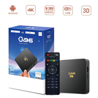 X1 Smart TV HD 4K 3D Android Tv Box Allwinner H3 Wifi 2G 64GB Multimedia Player Tv Box Android