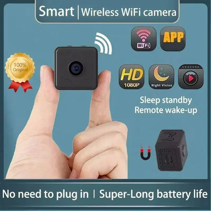 Mini Camera Wireless Wifi Remote Monitor Motion Detection Super-Long Battery Life Baby Pet Security Night Vision Camera 2025 NEW