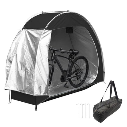 Outdoor Bike Storage Tent 210D Oxford Fabric Waterproof Bicycle Storage Shed Bike Tent for Bikes