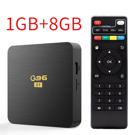 X1 Smart TV HD 4K 3D Android Tv Box Allwinner H3 Wifi 2G 64GB Multimedia Player Tv Box Android