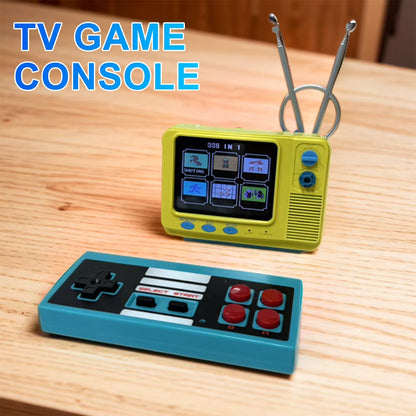 Retro Game Console Mini Portable Video Game Player 3.0 Inch Large Screen Handheld Game System Support AV Output for Kids Adults