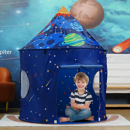 Unique Dinosaur Kids Toy Tent Pop up Play Tent Child Playhouse Indoor Tent Teepee Tent for Princess