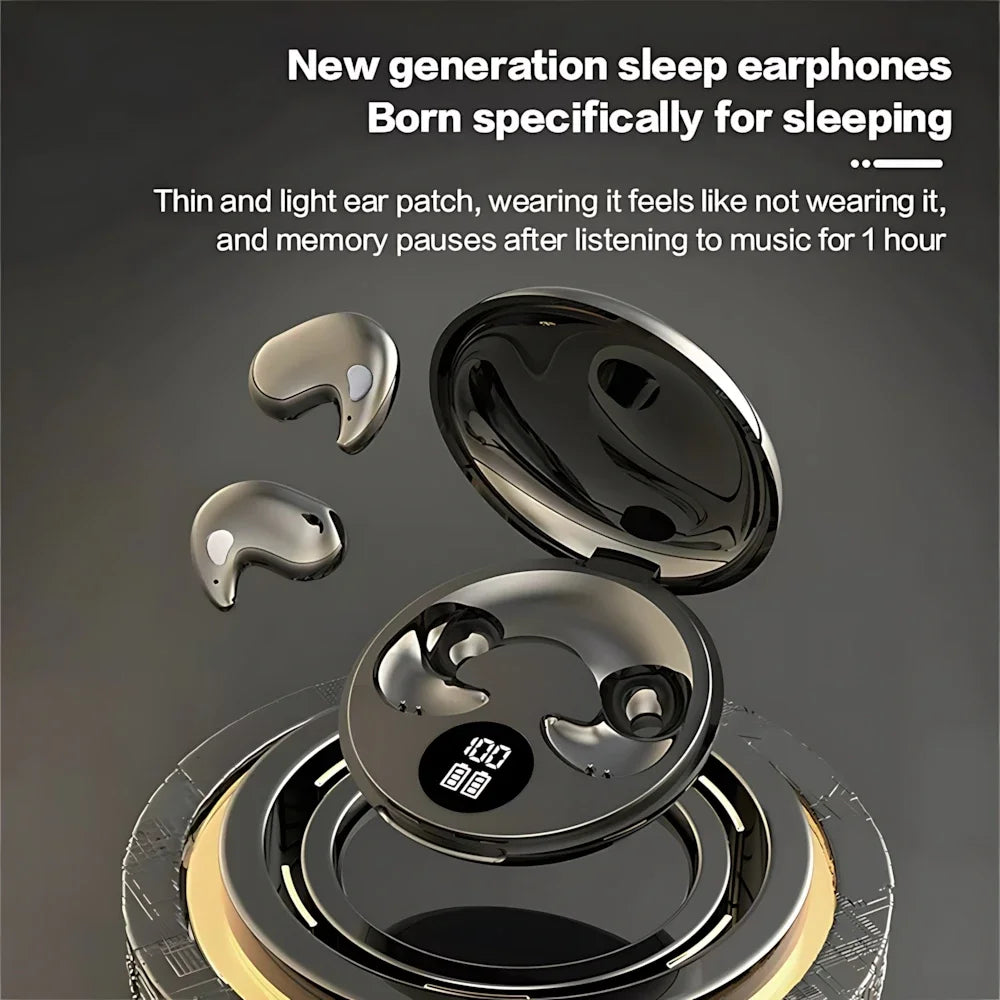 B13 Bluetooth Sleep Earphones Wireless Headset 5.3 With Comfortable Wearing Touch Control Headphone Earbuds For All Mobile Phone