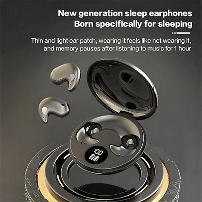 B13 Bluetooth Sleep Earphones Wireless Headset 5.3 With Comfortable Wearing Touch Control Headphone Earbuds For All Mobile Phone