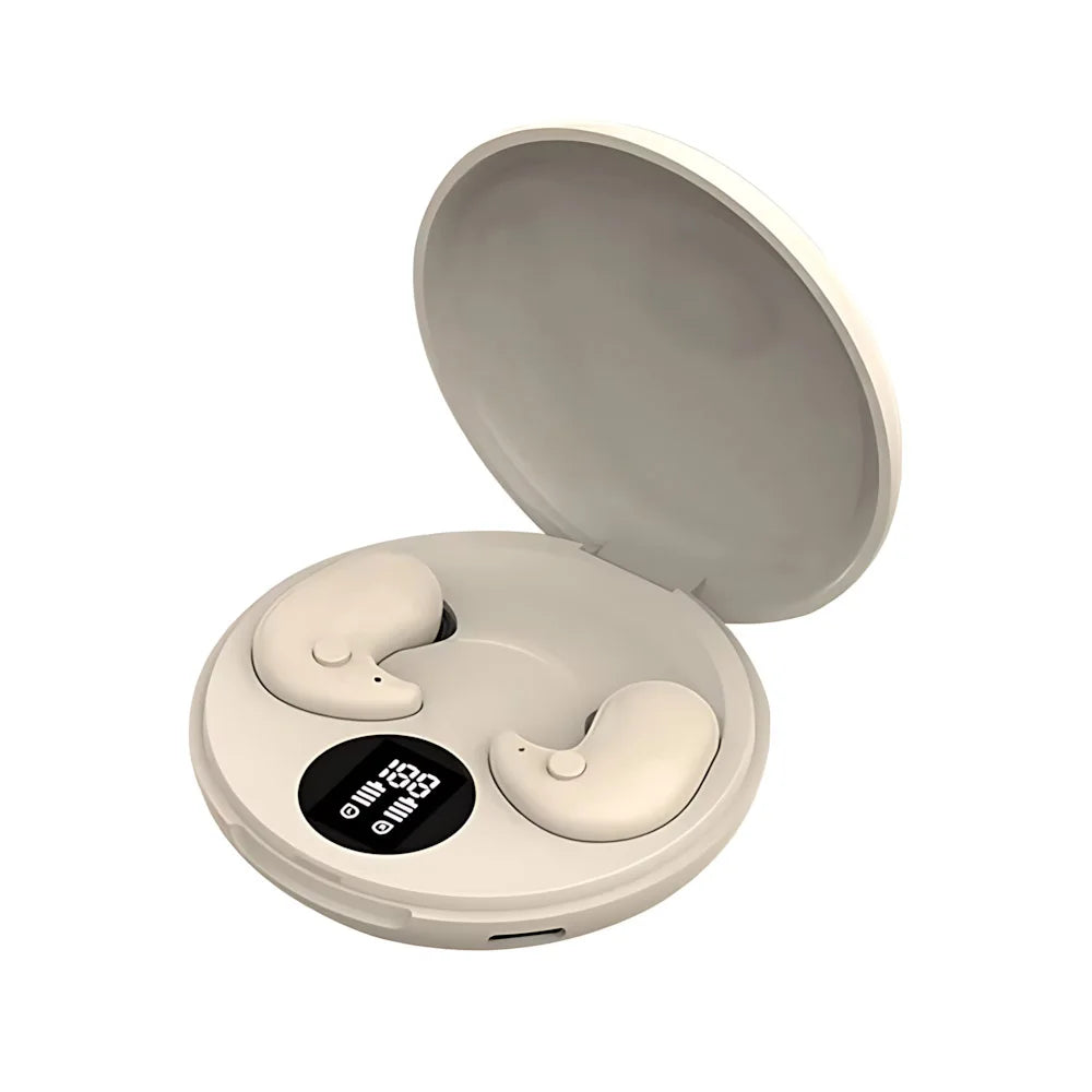 B13 Bluetooth Sleep Earphones Wireless Headset 5.3 With Comfortable Wearing Touch Control Headphone Earbuds For All Mobile Phone