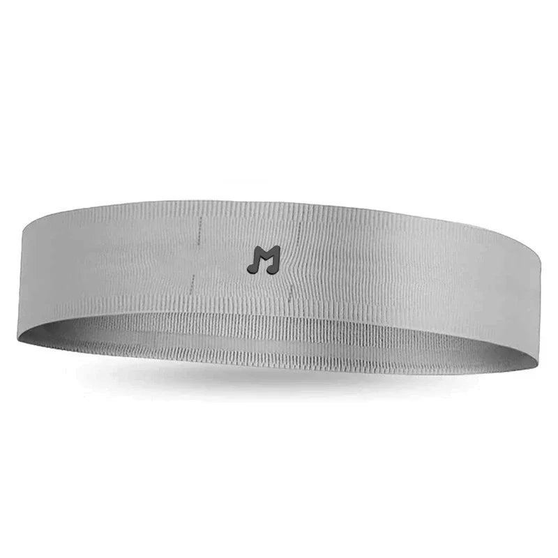 Bluetooth Sleeping Headphones Sports Headband Wireless Music Earphones Not Cover Ear Guide Sweat Band with Mic Open Ear Headset