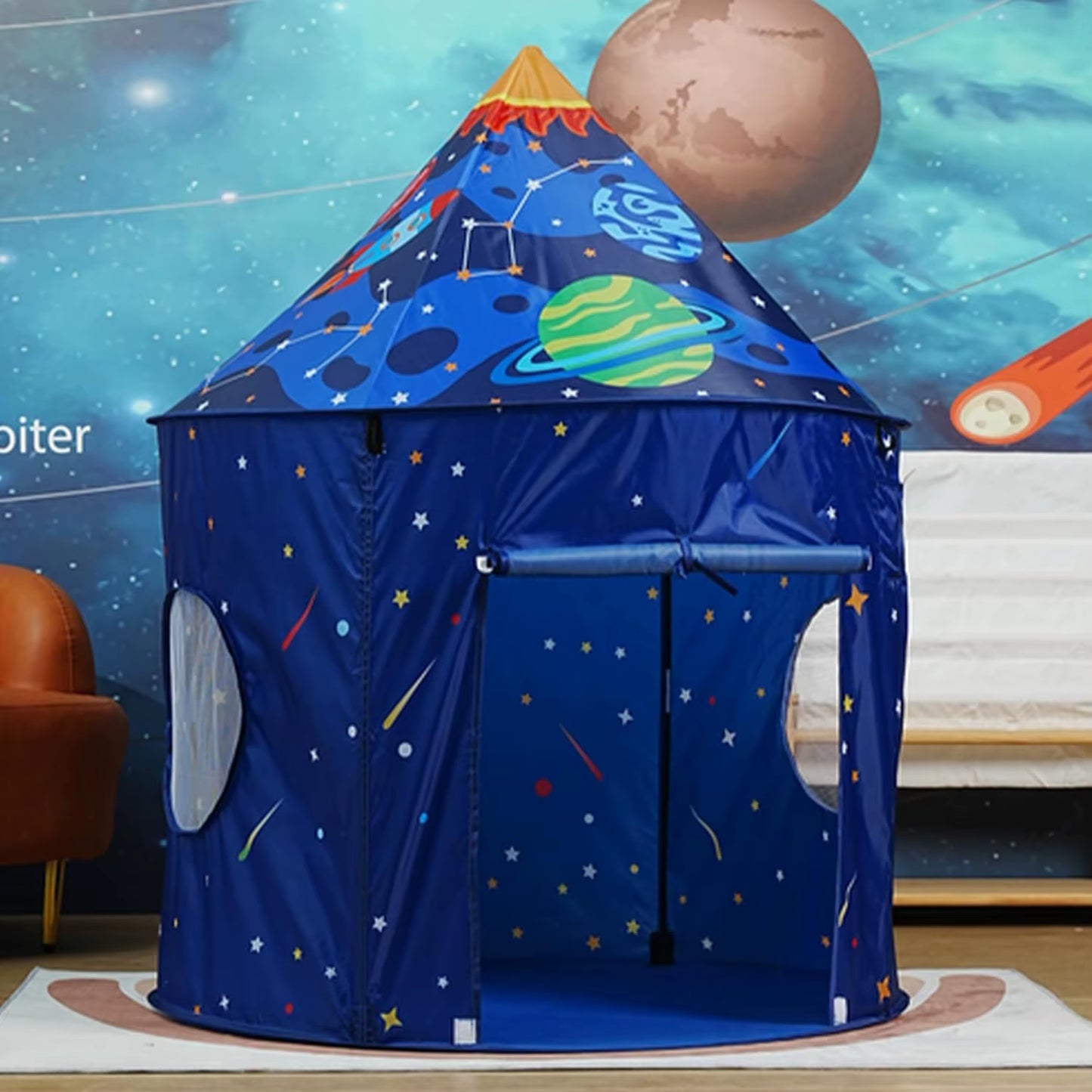 Unique Dinosaur Kids Toy Tent Pop up Play Tent Child Playhouse Indoor Tent Teepee Tent for Princess