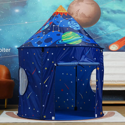 Unique Dinosaur Kids Toy Tent Pop up Play Tent Child Playhouse Indoor Tent Teepee Tent for Princess