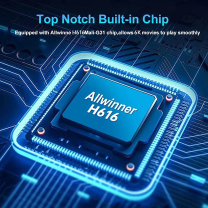 T95 Smart TV Box Support Dual Band Wifi 2.4G/5G Bluetooth 5.0 6K Ultra HD Decoding with Android 10 Home Entertainment Godsend