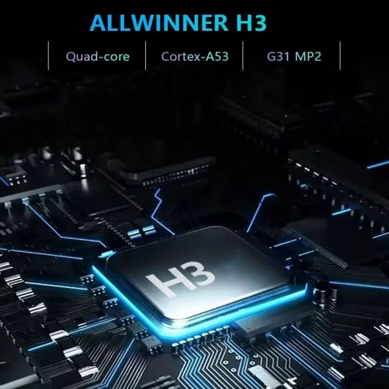 X1 Smart TV HD 4K 3D Android Tv Box Allwinner H3 Wifi 2G 64GB Multimedia Player Tv Box Android