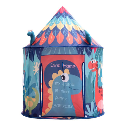 Unique Dinosaur Kids Toy Tent Pop up Play Tent Child Playhouse Indoor Tent Teepee Tent for Princess