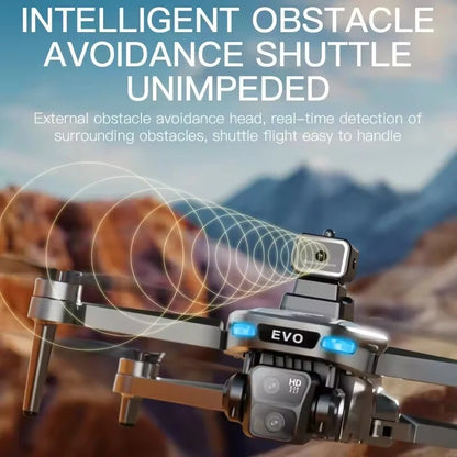 Drone 8K Professional GPS HD Camera Drones 5G WIFI FPV Video 4K UAV 5.9 Inch Lar