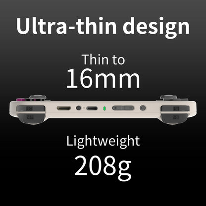 RG40XX H Handheld Game Console 4.0-In 640*480 IPS Screen 3200Mah 64 Bit System with RGB Light Built in 5K+Games RG40XXH