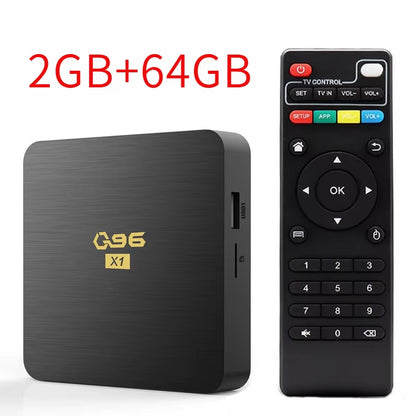 X1 Smart TV HD 4K 3D Android Tv Box Allwinner H3 Wifi 2G 64GB Multimedia Player Tv Box Android