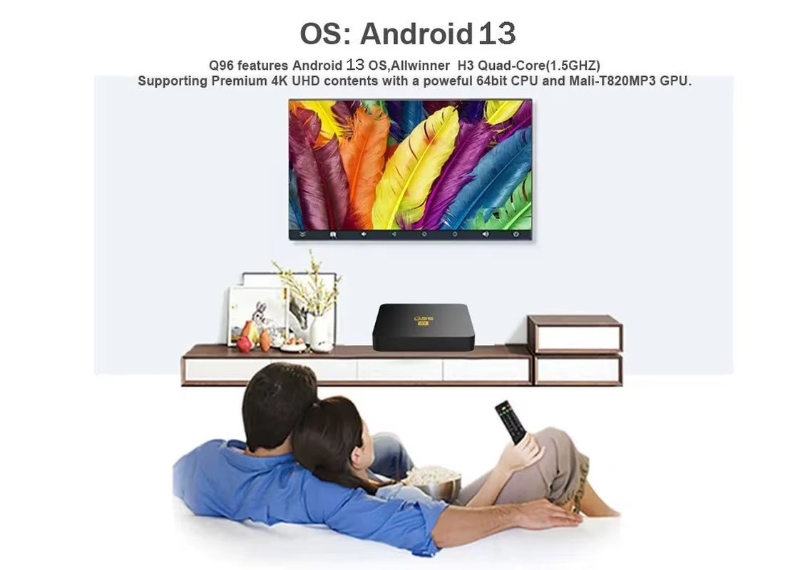 X1 Smart TV HD 4K 3D Android Tv Box Allwinner H3 Wifi 2G 64GB Multimedia Player Tv Box Android