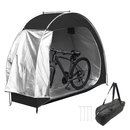 Outdoor Bike Storage Tent 210D Oxford Fabric Waterproof Bicycle Storage Shed Bike Tent for Bikes